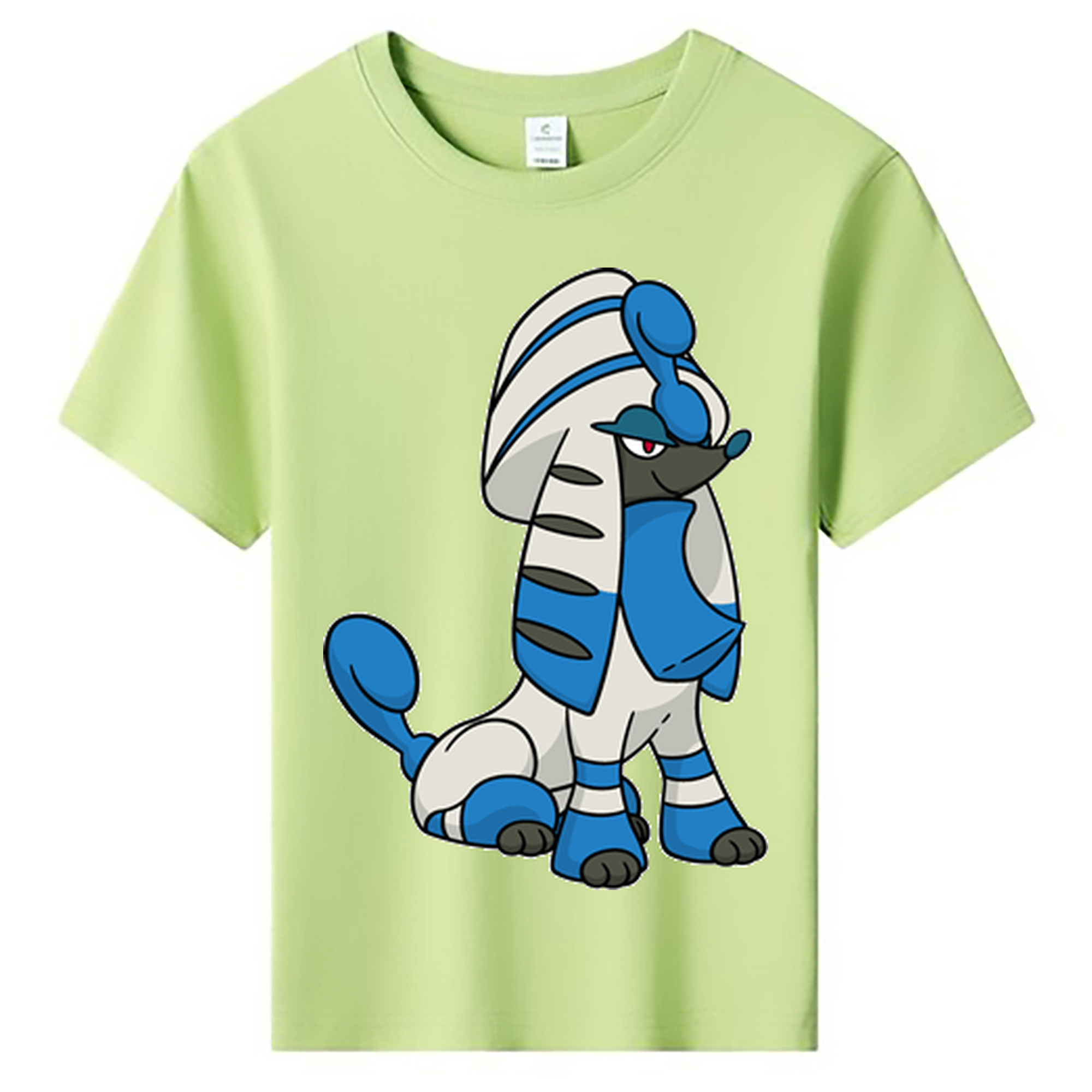 （画像用） ポケットモンスター Pokémon 綿100％キッズTシャツ（フロントプリント）